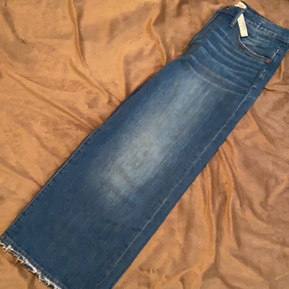 Madewell sz 30 wide leg jeans